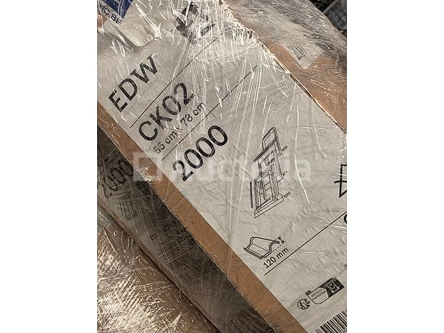 Set van 3 velux edl/edw ck02 fittingen – 550 × 780 mm – onvolledig - afbeelding 3 van  3