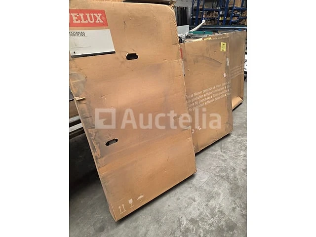 Set van 3 velux ggl/lpg-frames en openingen - afbeelding 3 van  3