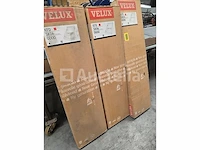 Set van 3 velux kfd windafbuigers – sk06 en uk04 modellen