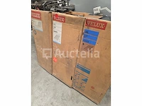 Set van 3 velux sml/scl c02 rolluiken – 550 × 780 mm