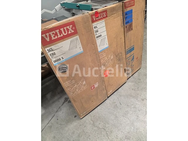 Set van 3 velux sml/scl c02 rolluiken – 550 × 780 mm - afbeelding 2 van  2