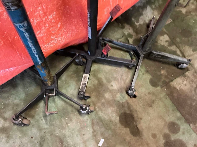 Set van 3 verrijdbare versnellingsbakkrikken - afbeelding 4 van  4
