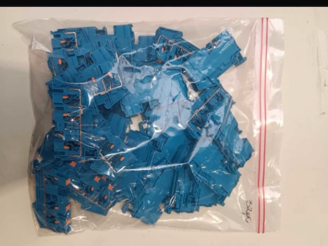 Set van 32 pt 6-twin bu terminalblokken – 41 a (32x) - afbeelding 2 van  2
