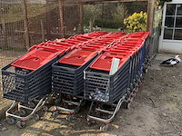 Set van 32 winkelwagens - afbeelding 1 van  6