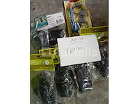 Set van 35 pakketten kleurrijke damespanty's voor carnival of andere – nieuw set van 14 carnavalsmaskers - nieuwe diverse ontwerpen set van 15 stukken: diverse kermisaccessoires - nieuw set van 7 stukken cowboy carnival accessoires - nieuw set van 35 verschillende carnavalshoeden - nieuw set van 8 halloween- of carnival horror maskers - nieuw - afbeelding 3 van  6