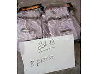 Set van 35 pakketten kleurrijke damespanty's voor carnival of andere – nieuw set van 14 carnavalsmaskers - nieuwe diverse ontwerpen set van 15 stukken: diverse kermisaccessoires - nieuw set van 7 stukken cowboy carnival accessoires - nieuw set van 35 verschillende carnavalshoeden - nieuw set van 8 halloween- of carnival horror maskers - nieuw - afbeelding 6 van  6