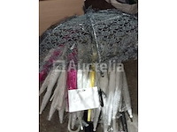 Set van 36 paraplu's - nieuwe verschillende kleuren - afbeelding 1 van  2