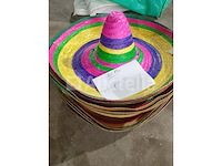 Set van 39 mexicaanse hoeden - nieuw set van 11 grote mexicaanse hoeden - nieuw set van 8 mexicaanse strohoeden - nieuw - afbeelding 1 van  3