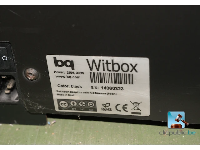 Set van 3d-printers - afbeelding 8 van  8