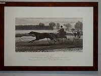 Set van 4 antieke ingekleurde lithografie "lord... - afbeelding 5 van  5