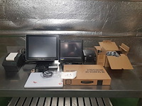 Set van 4 computerartikelen van sharp en azus