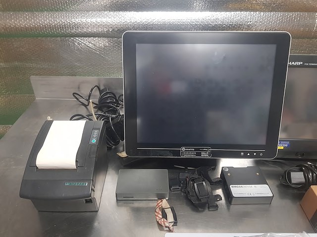 Set van 4 computerartikelen van sharp en azus - afbeelding 2 van  8