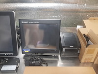 Set van 4 computerartikelen van sharp en azus - afbeelding 3 van  8