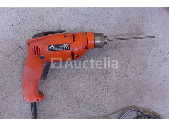 Set van 4 elektrisch gereedschap - afbeelding 9 van  30