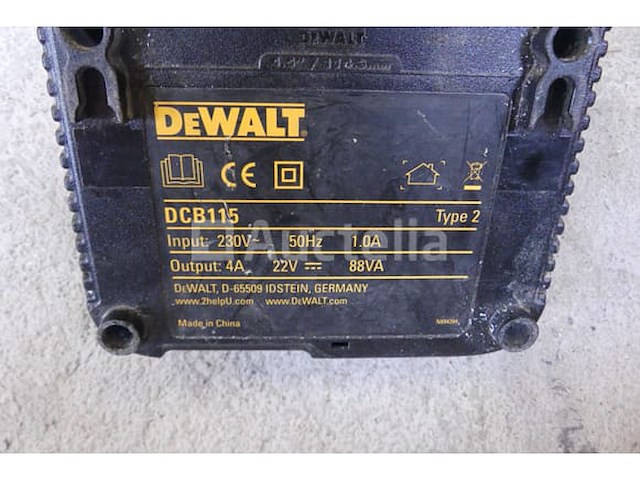 Set van 4 elektrisch gereedschap - afbeelding 17 van  30