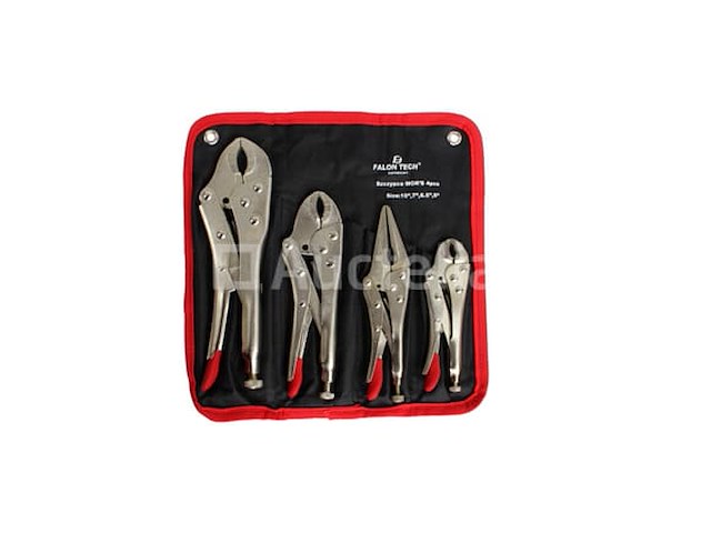 Set van 4 falon-tech krimptangen - afbeelding 1 van  2