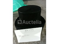 Set van 4 hoge hoeden - nieuw set van 22 high shape carnavalshoeden - nieuw set van 10 kleine carnavalshoeden met hoge vorm - nieuw set van 30 carnavalshoeden - nieuw set van 4 luxe musketiers carnavalshoeden - nieuw - afbeelding 2 van  4