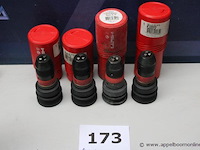 Set van 4 kernboorhouders - hilti -wo te-y bk 29 - afbeelding 1 van  3