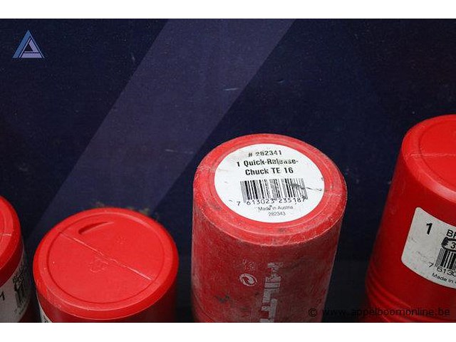 Set van 4 kernboorhouders - hilti -wo te-y bk 29 - afbeelding 3 van  3
