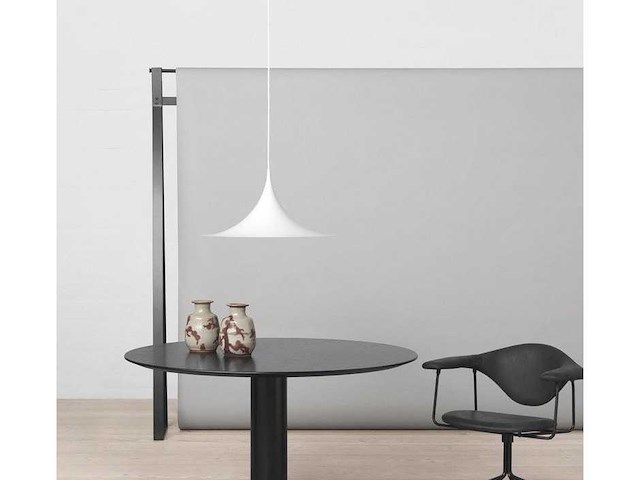 Set van 4 kwisty hanglampen 48 cm - wit - afbeelding 1 van  2