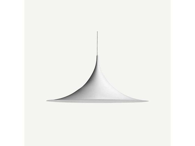 Set van 4 kwisty hanglampen 48 cm - wit - afbeelding 2 van  2