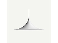 Set van 4 kwisty hanglampen 48 cm - wit - afbeelding 2 van  2