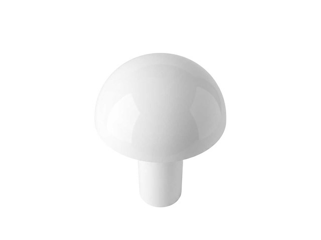 Set van 4 massolo tafellampen 25 x 35 cm glanzend wit - afbeelding 4 van  4