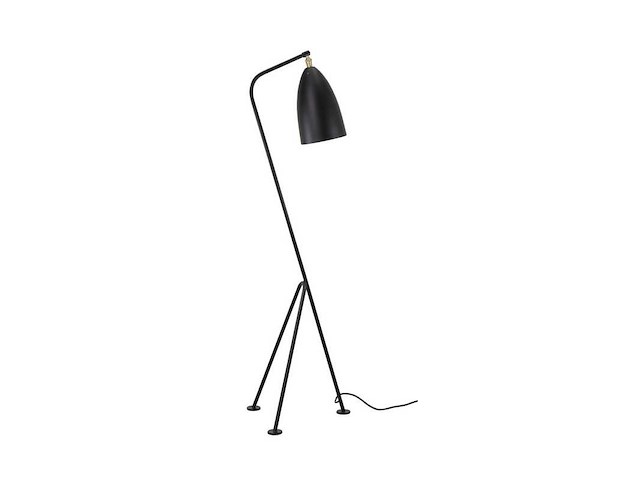 Set van 4 modelo vloerlampen - gobo - matt zwart - afbeelding 2 van  6