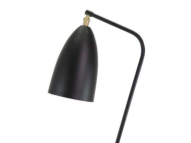 Set van 4 modelo vloerlampen - gobo - matt zwart - afbeelding 4 van  5