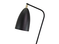 Set van 4 modelo vloerlampen - gobo - matt zwart - afbeelding 4 van  5