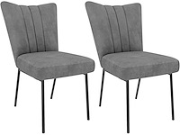 Set van 4 moderne eetkamerstoelen - gruw - afbeelding 4 van  4