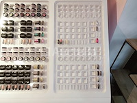 Set van 4 modulaire vitrinekasten - afbeelding 7 van  14