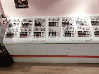 Set van 4 modulaire vitrinekasten - afbeelding 9 van  14