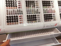Set van 4 modulaire vitrinekasten - afbeelding 14 van  14