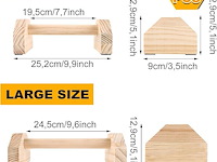 Set van 4 opdrukgrepen - afbeelding 4 van  4