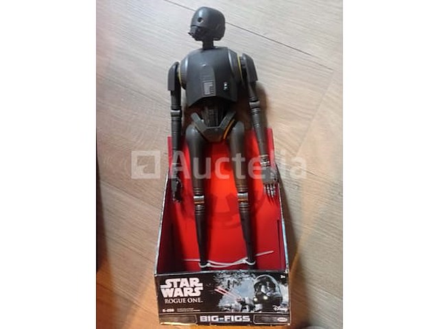 Set van 4 reuzensterbeeldjes van 50 cm - afbeelding 1 van  4