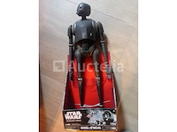 Set van 4 reuzensterbeeldjes van 50 cm - afbeelding 1 van  4