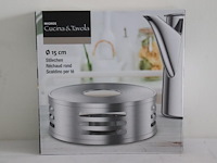 Set van 4 roestvrijstalen theewarmers migros cucina & tavola - afbeelding 2 van  3