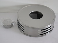 Set van 4 roestvrijstalen theewarmers migros cucina & tavola - afbeelding 3 van  3