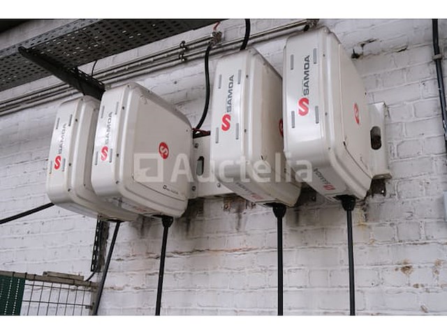 Set van 4 samoa wandslangspoelen - afbeelding 1 van  8