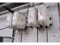 Set van 4 samoa wandslangspoelen - afbeelding 1 van  8