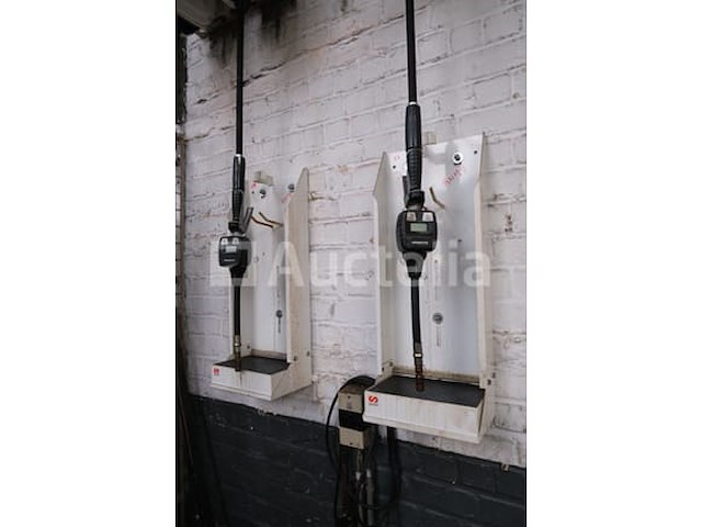 Set van 4 samoa wandslangspoelen - afbeelding 2 van  8