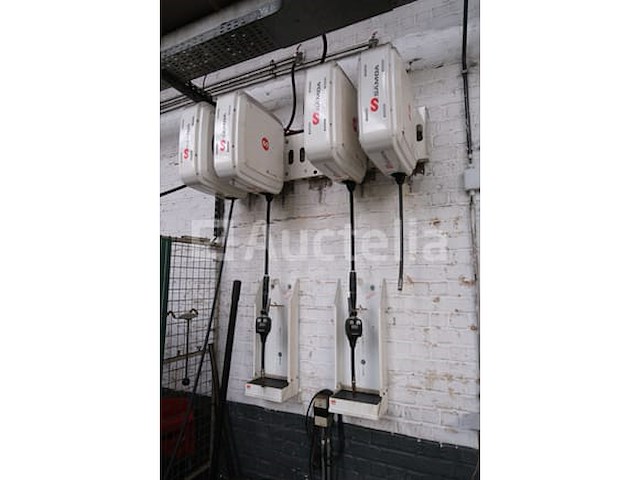 Set van 4 samoa wandslangspoelen - afbeelding 3 van  8