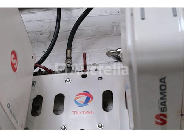 Set van 4 samoa wandslangspoelen - afbeelding 6 van  8