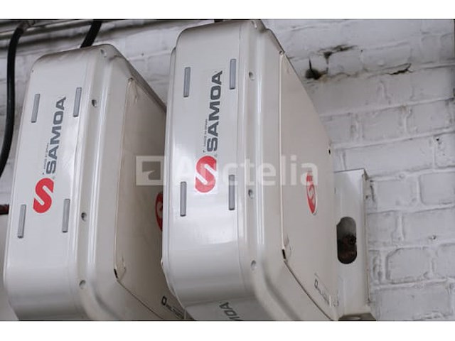 Set van 4 samoa wandslangspoelen - afbeelding 7 van  8