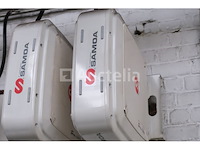 Set van 4 samoa wandslangspoelen - afbeelding 7 van  8