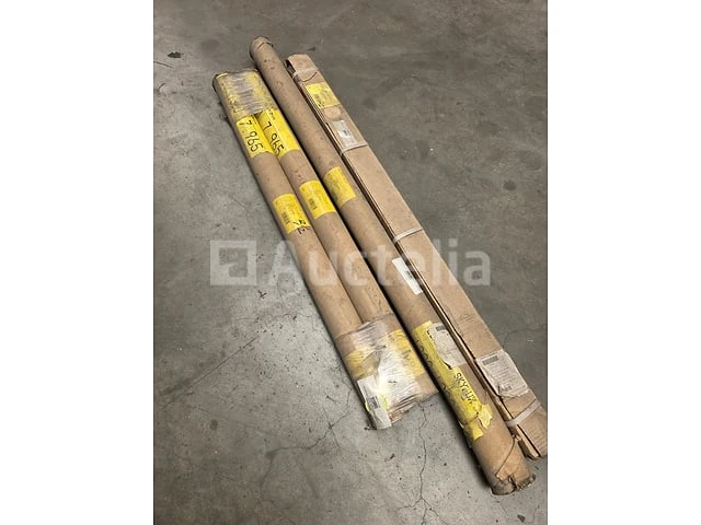 Set van 4 skylux handmatige binnenzonnekleppen – in verschillende maten - afbeelding 1 van  3