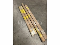 Set van 4 skylux handmatige binnenzonnekleppen – in verschillende maten