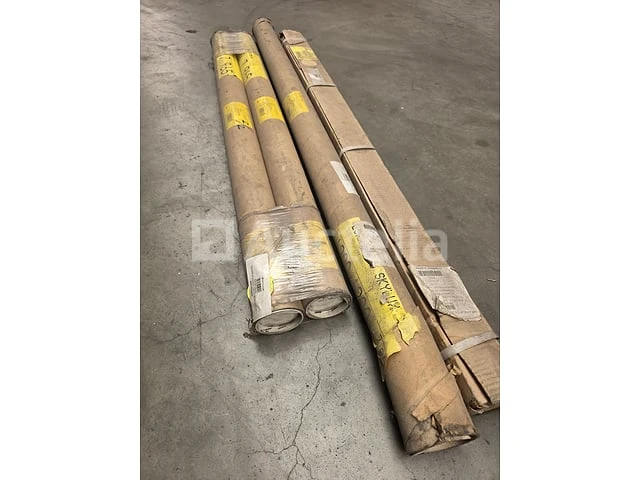 Set van 4 skylux handmatige binnenzonnekleppen – in verschillende maten - afbeelding 3 van  3