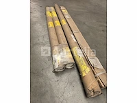Set van 4 skylux handmatige binnenzonnekleppen – in verschillende maten - afbeelding 3 van  3